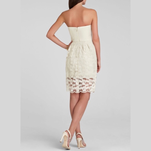 BCBGMaxAzria Adrianna Strapless Dress - Picture 2 of 14